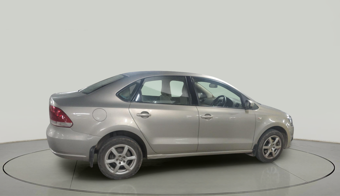 2013 Volkswagen Vento HIGHLINE 1.6 MPI, Petrol, Manual, 76,508 km, exterior