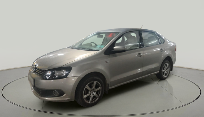 2013 Volkswagen Vento HIGHLINE 1.6 MPI, Petrol, Manual, 76,508 km, exterior