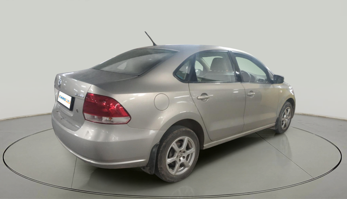 2013 Volkswagen Vento HIGHLINE 1.6 MPI, Petrol, Manual, 76,508 km, exterior