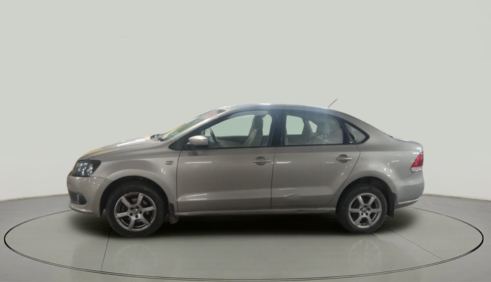 2013 Volkswagen Vento HIGHLINE 1.6 MPI, Petrol, Manual, 76,508 km, exterior