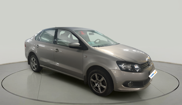 2013 Volkswagen Vento HIGHLINE 1.6 MPI, Petrol, Manual, 76,508 km, exterior