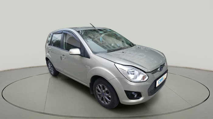 2015 Ford New Figo TITANIUM 1.2 PETROL MT, Petrol, Manual, 44,954 km, exterior
