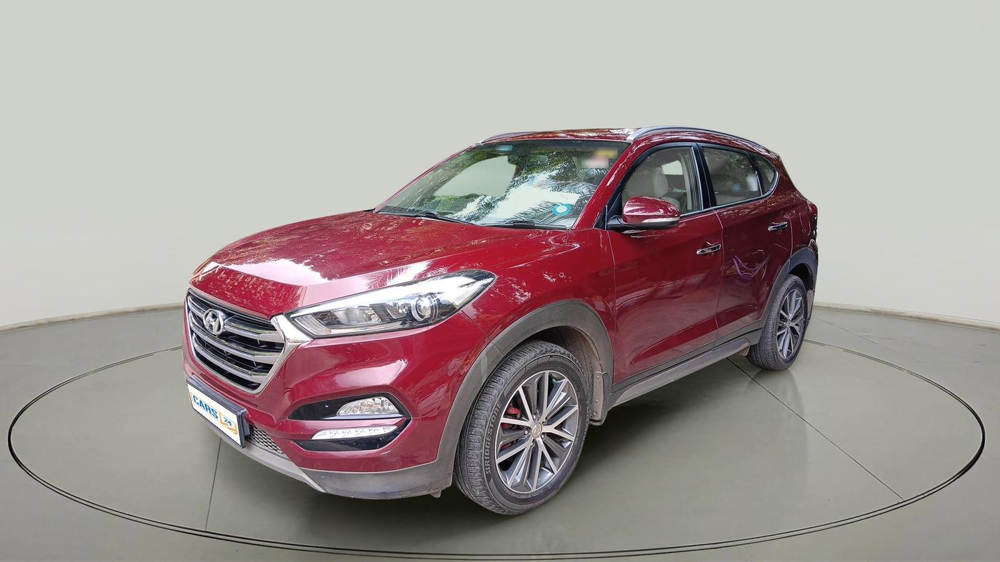 2018 Hyundai Tucson 2WD AT GL DIESEL
, Diesel, Automatic, 1,15,315 km, exterior