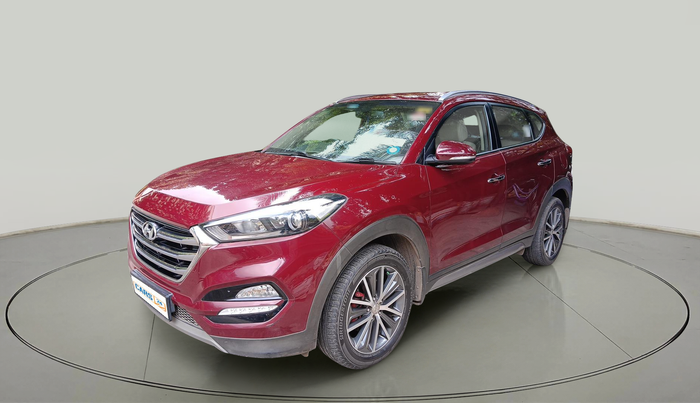 2018 Hyundai Tucson 2WD AT GL DIESEL
, Diesel, Automatic, 1,15,315 km, exterior