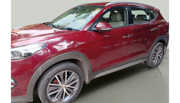 2018 Hyundai Tucson 2WD AT GL DIESEL
, Diesel, Automatic, 1,15,315 km, exterior