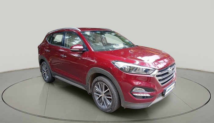 2018 Hyundai Tucson 2WD AT GL DIESEL
, Diesel, Automatic, 1,15,315 km, exterior
