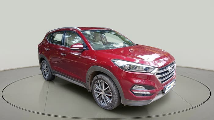 2018 Hyundai Tucson 2WD AT GL DIESEL
, Diesel, Automatic, 1,15,315 km, exterior