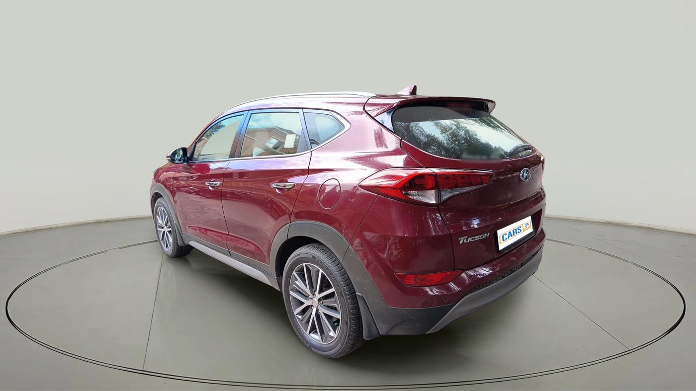 2018 Hyundai Tucson 2WD AT GL DIESEL
, Diesel, Automatic, 1,15,315 km, exterior