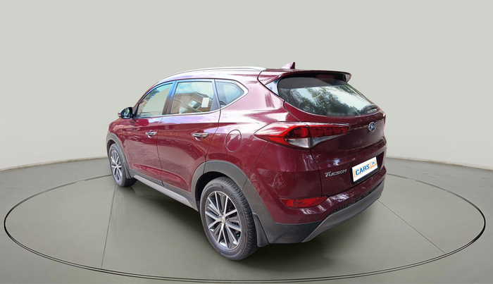 2018 Hyundai Tucson 2WD AT GL DIESEL
, Diesel, Automatic, 1,15,315 km, exterior