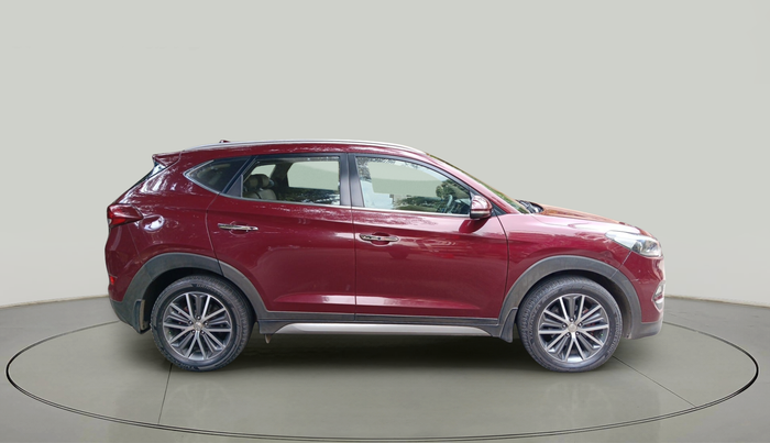 2018 Hyundai Tucson 2WD AT GL DIESEL
, Diesel, Automatic, 1,15,315 km, exterior