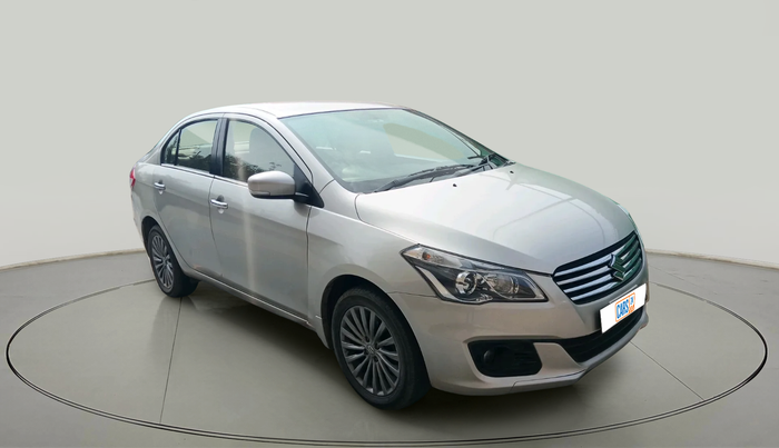 2015 Maruti Ciaz ZXI, Petrol, Manual, 64,318 km, exterior