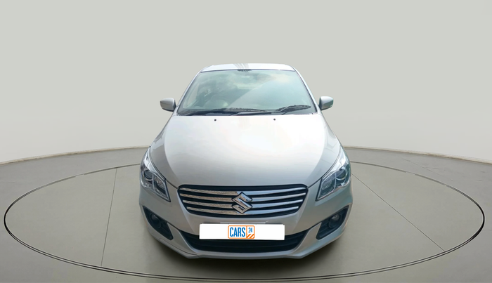 2015 Maruti Ciaz ZXI, Petrol, Manual, 64,318 km, exterior