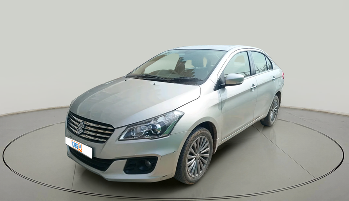 2015 Maruti Ciaz ZXI, Petrol, Manual, 64,318 km, exterior