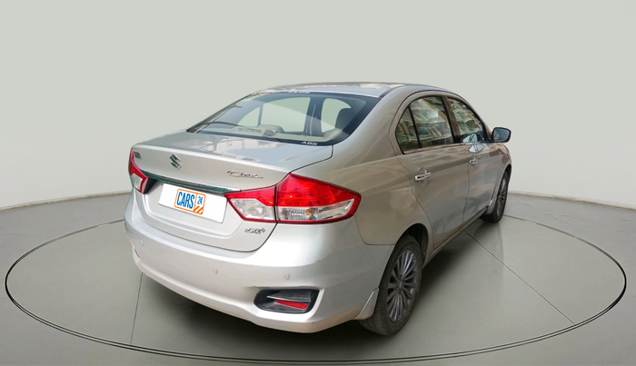 2015 Maruti Ciaz ZXI, Petrol, Manual, 64,318 km, exterior