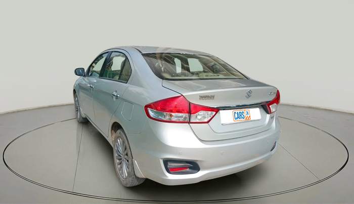 2015 Maruti Ciaz ZXI, Petrol, Manual, 64,318 km, exterior