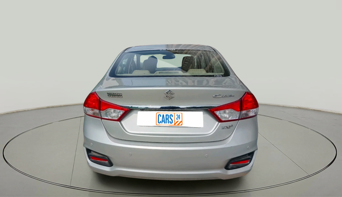 2015 Maruti Ciaz ZXI, Petrol, Manual, 64,318 km, exterior