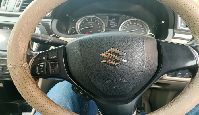 2015 Maruti Ciaz ZXI, Petrol, Manual, 64,318 km, interior