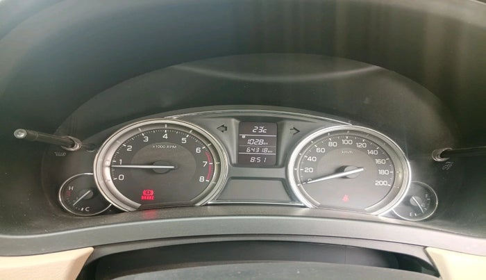 2015 Maruti Ciaz ZXI, Petrol, Manual, 64,318 km, interior