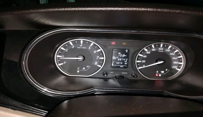 2015 Tata Zest XT PETROL, Petrol, Manual, 68,743 km, interior