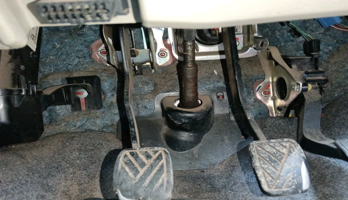 2014 Maruti Celerio VXI, Petrol, Manual, 77,560 km, interior