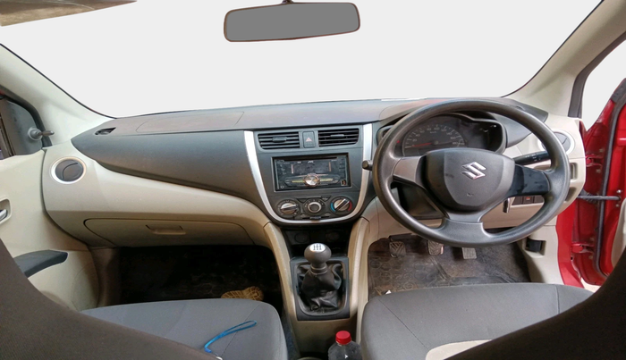 2014 Maruti Celerio VXI, Petrol, Manual, 77,560 km, interior