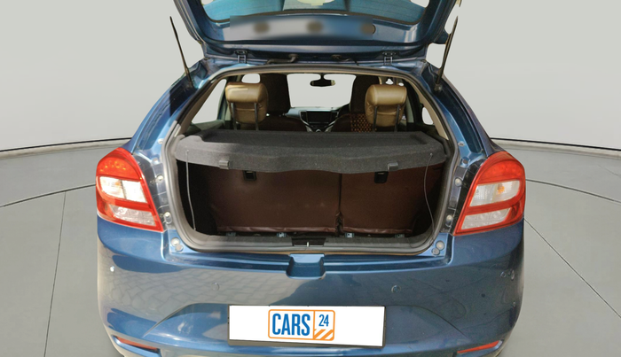 2017 Maruti Baleno ALPHA PETROL 1.2, Petrol, Manual, 48,889 km, exterior