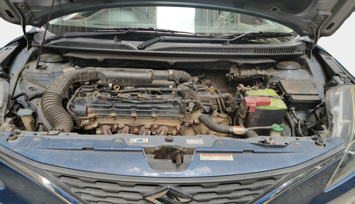 2017 Maruti Baleno ALPHA PETROL 1.2, Petrol, Manual, 48,889 km, exterior