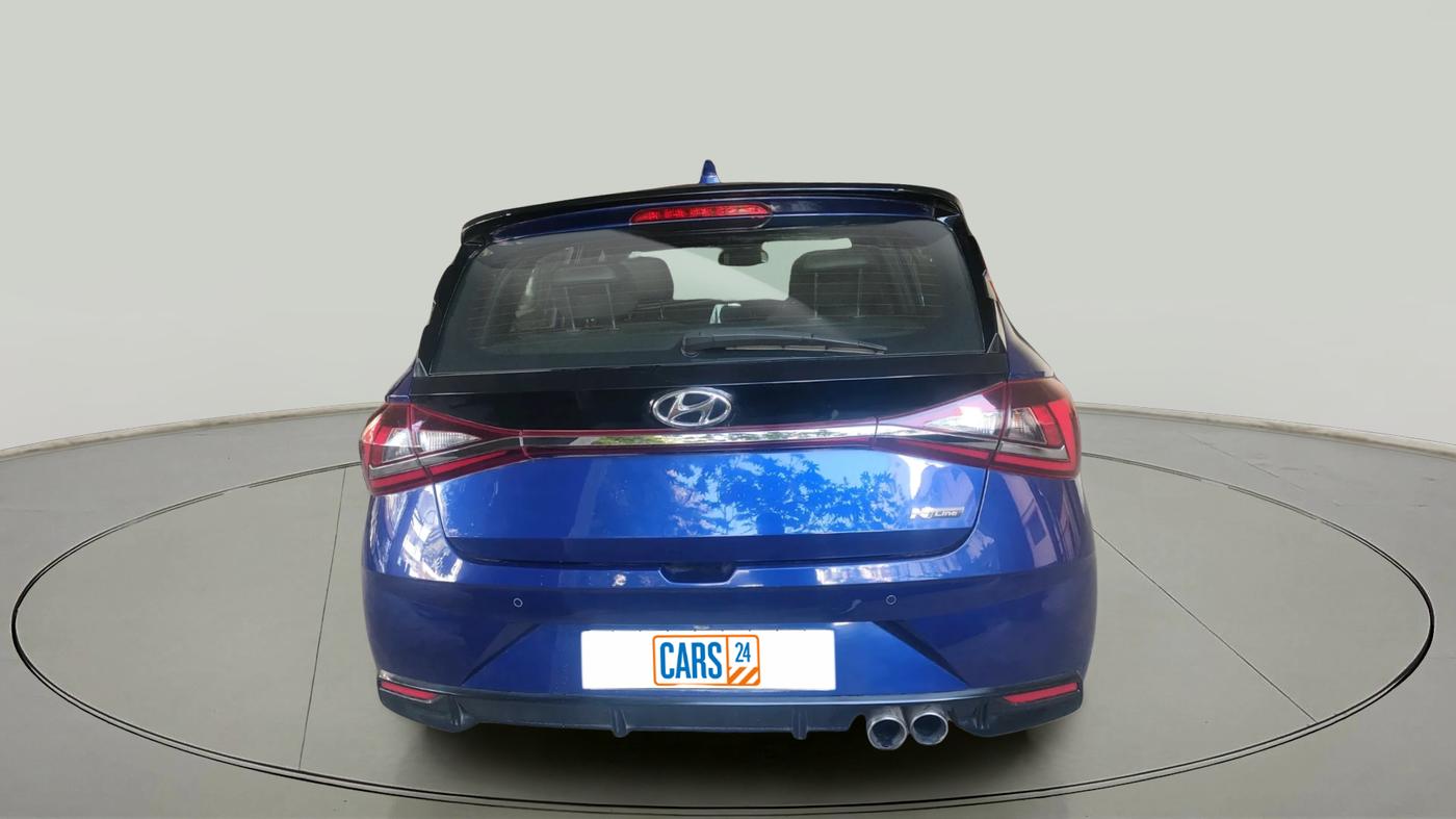 2022 Hyundai NEW I20 N LINE N8 1.0 TURBO GDI IMT, Petrol, Manual, 33,921 km, exterior
