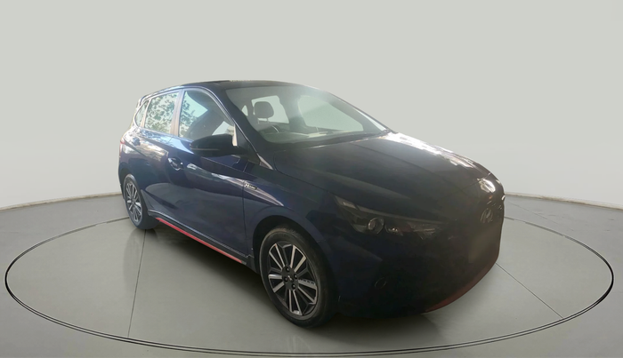 2022 Hyundai NEW I20 N LINE N8 1.0 TURBO GDI IMT, Petrol, Manual, 33,921 km, exterior