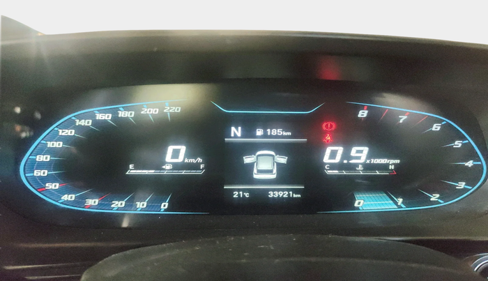 2022 Hyundai NEW I20 N LINE N8 1.0 TURBO GDI IMT, Petrol, Manual, 33,921 km, interior