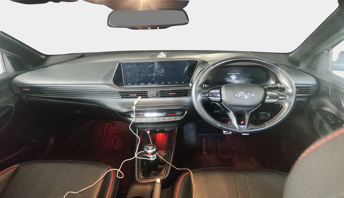 2022 Hyundai NEW I20 N LINE N8 1.0 TURBO GDI IMT, Petrol, Manual, 33,921 km, interior