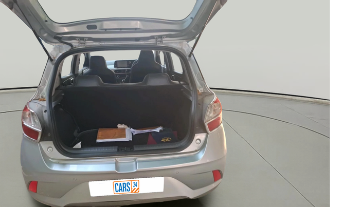 2019 Hyundai GRAND I10 NIOS SPORTZ AMT 1.2 KAPPA VTVT, Petrol, Automatic, 30,086 km, exterior