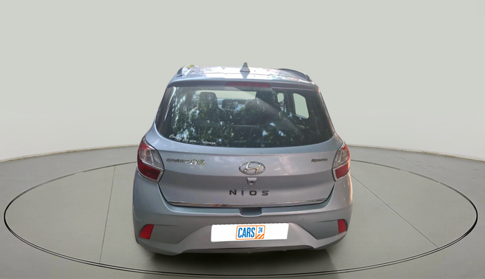 2019 Hyundai GRAND I10 NIOS SPORTZ AMT 1.2 KAPPA VTVT, Petrol, Automatic, 30,086 km, exterior