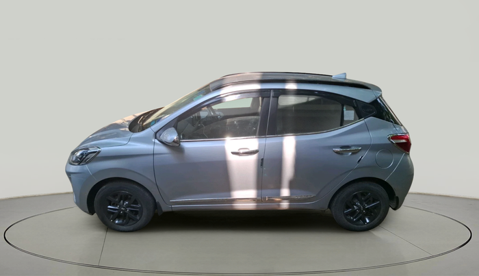 2019 Hyundai GRAND I10 NIOS SPORTZ AMT 1.2 KAPPA VTVT, Petrol, Automatic, 30,086 km, exterior
