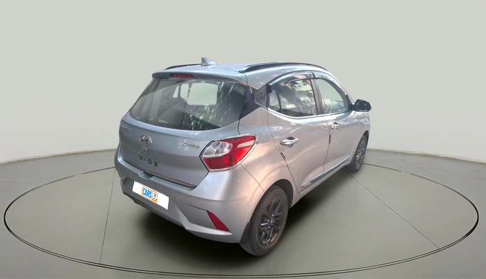 2019 Hyundai GRAND I10 NIOS SPORTZ AMT 1.2 KAPPA VTVT, Petrol, Automatic, 30,086 km, exterior
