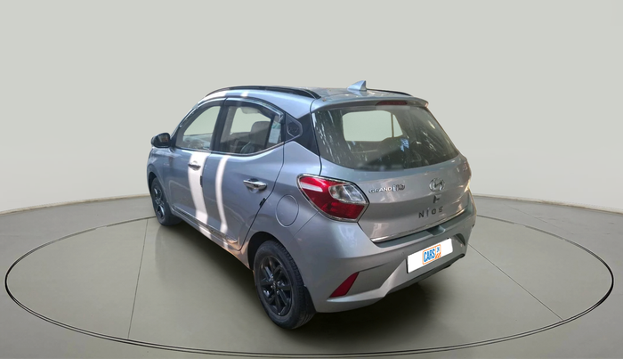 2019 Hyundai GRAND I10 NIOS SPORTZ AMT 1.2 KAPPA VTVT, Petrol, Automatic, 30,086 km, exterior
