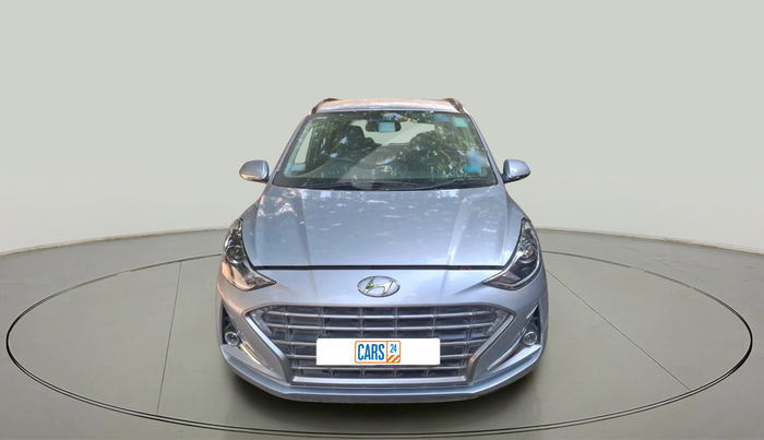 2019 Hyundai GRAND I10 NIOS SPORTZ AMT 1.2 KAPPA VTVT, Petrol, Automatic, 30,086 km, exterior