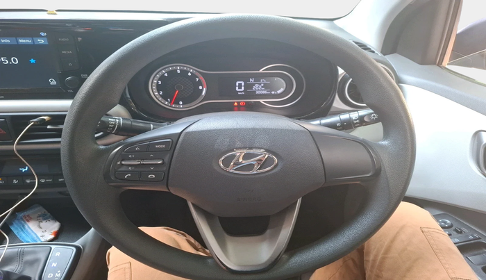 2019 Hyundai GRAND I10 NIOS SPORTZ AMT 1.2 KAPPA VTVT, Petrol, Automatic, 30,086 km, interior