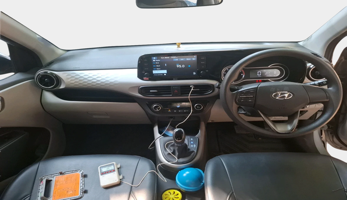 2019 Hyundai GRAND I10 NIOS SPORTZ AMT 1.2 KAPPA VTVT, Petrol, Automatic, 30,086 km, interior