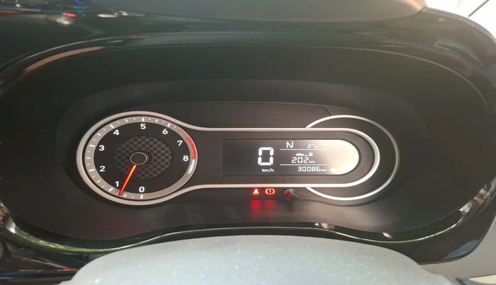 2019 Hyundai GRAND I10 NIOS SPORTZ AMT 1.2 KAPPA VTVT, Petrol, Automatic, 30,086 km, interior