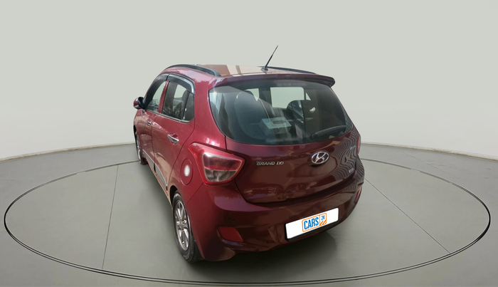 2016 Hyundai Grand i10 ASTA (O) 1.2 KAPPA VTVT, Petrol, Manual, 75,498 km, exterior