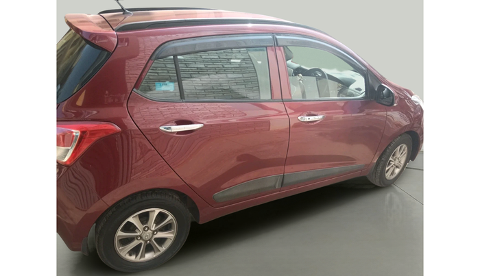 2016 Hyundai Grand i10 ASTA (O) 1.2 KAPPA VTVT, Petrol, Manual, 75,498 km, exterior