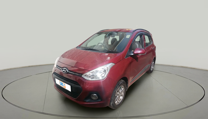 2016 Hyundai Grand i10 ASTA (O) 1.2 KAPPA VTVT, Petrol, Manual, 75,498 km, exterior