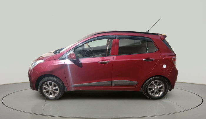 2016 Hyundai Grand i10 ASTA (O) 1.2 KAPPA VTVT, Petrol, Manual, 75,498 km, exterior