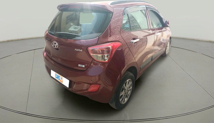 2016 Hyundai Grand i10 ASTA (O) 1.2 KAPPA VTVT, Petrol, Manual, 75,498 km, exterior