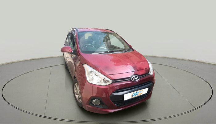 2016 Hyundai Grand i10 ASTA (O) 1.2 KAPPA VTVT, Petrol, Manual, 75,498 km, exterior