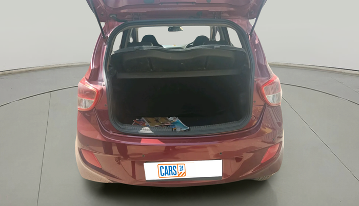 2016 Hyundai Grand i10 ASTA (O) 1.2 KAPPA VTVT, Petrol, Manual, 75,498 km, exterior