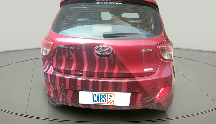 2016 Hyundai Grand i10 ASTA (O) 1.2 KAPPA VTVT, Petrol, Manual, 75,498 km, exterior