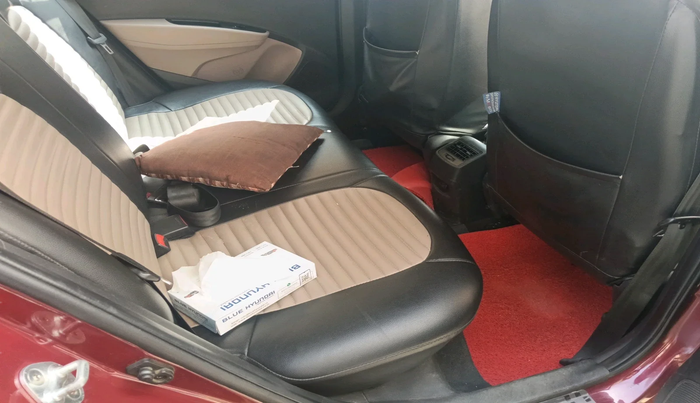 2016 Hyundai Grand i10 ASTA (O) 1.2 KAPPA VTVT, Petrol, Manual, 75,498 km, interior