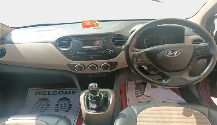 2016 Hyundai Grand i10 ASTA (O) 1.2 KAPPA VTVT, Petrol, Manual, 75,498 km, interior